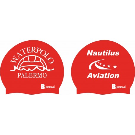 CUFFIA SILICONE WATERPOLO PALERMO