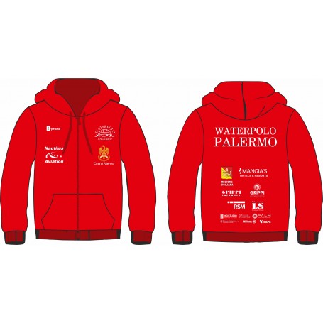 Felpa WATERPOLO PALERMO 2026-27