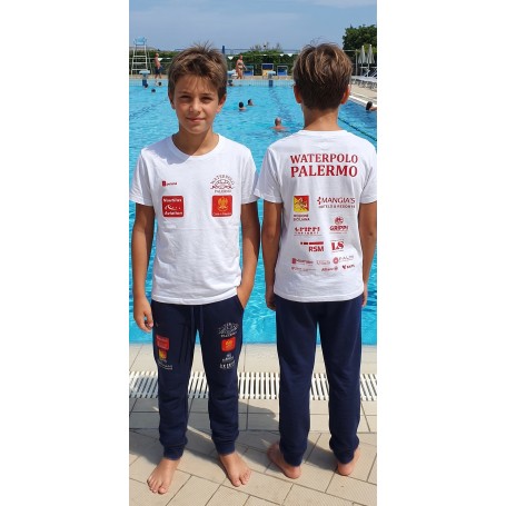 T-SHIRT BAMBINO  WATERPOLO PALERMO 2026-27