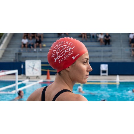 CUFFIA SILICONE WATERPOLO PALERMO