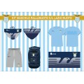 KIT MASCHILE PALLANUOTO S.S. LAZIO NUOTO