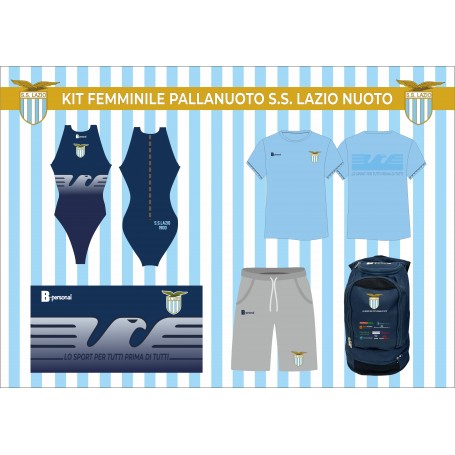 KIT FEMMINILE PALLANUOTO S.S. LAZIO NUOTO