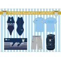 KIT FEMMINILE PALLANUOTO S.S. LAZIO NUOTO