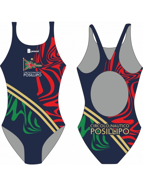 COSTUME INTERO DONNA NUOTO C.N. POSILLIPO