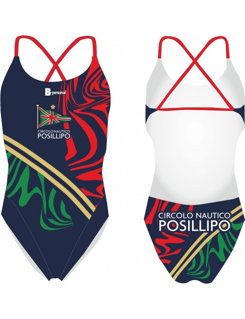 COSTUME DONNA NUOTO C.N. POSILLIPO