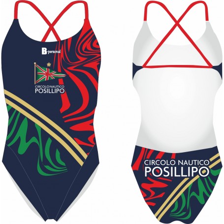 COSTUME DONNA NUOTO C.N. POSILLIPO