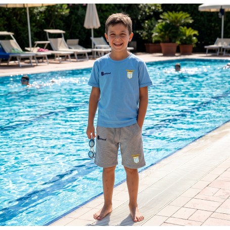 PANTALONCINO  BAMBINO S.S. LAZIO NUOTO
