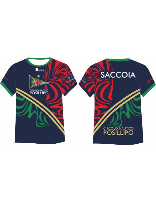T-SHIRT PRESENTAZIONE PALLANUOTO C.N. POSILLIPO