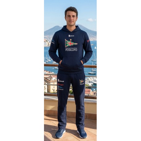 PANATALONE FELPATO PALLANUOTO C.N.POSILLIPO