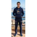 PANATALONE FELPATO PALLANUOTO C.N.POSILLIPO