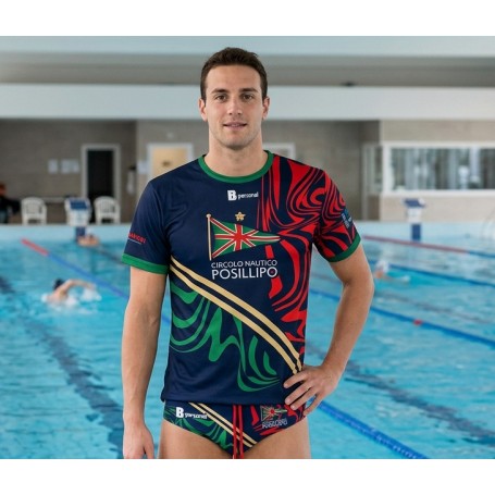 T-SHIRT PRESENTAZIONE PALLANUOTO C.N. POSILLIPO
