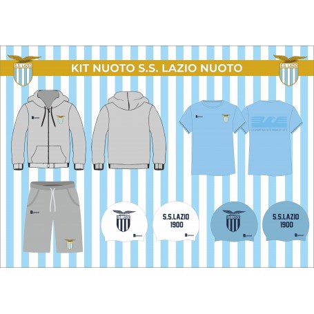 KIT NUOTO S.S. LAZIO NUOTO