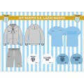 KIT NUOTO S.S. LAZIO NUOTO