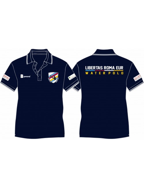 POLO BLU LIBERTAS ROMA