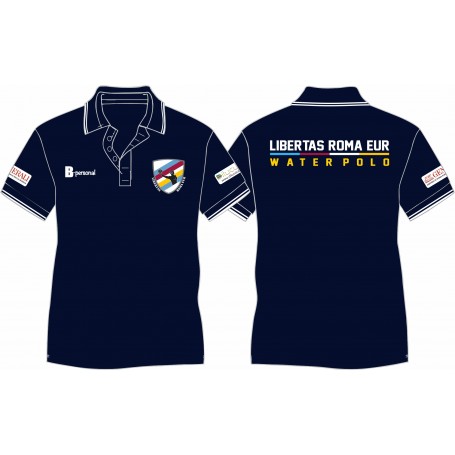 POLO BLU LIBERTAS ROMA