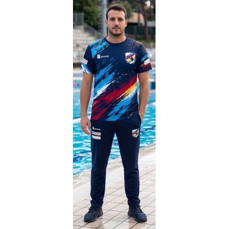 T-SHIRT SUBLIMATICA LIBERTAS ROMA
