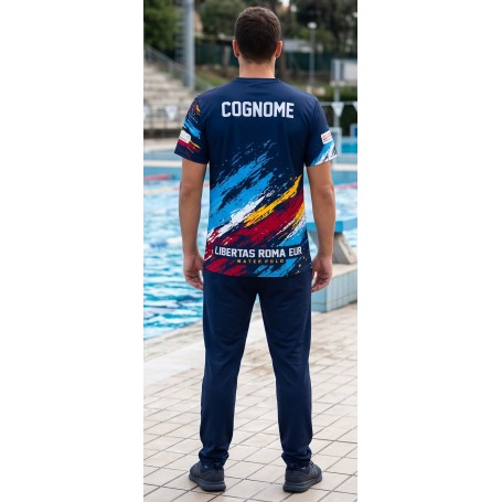 T-SHIRT SUBLIMATICA LIBERTAS ROMA